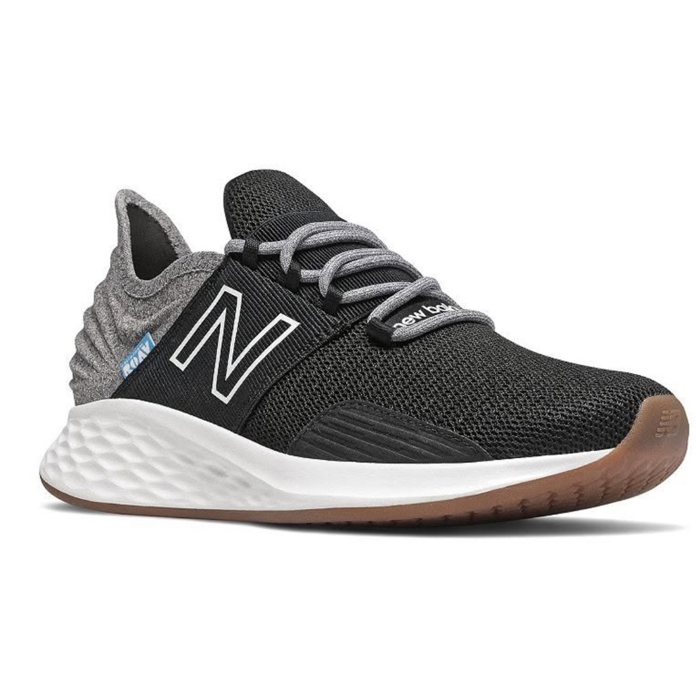 New Balance Black and Gray Athletic Shoes